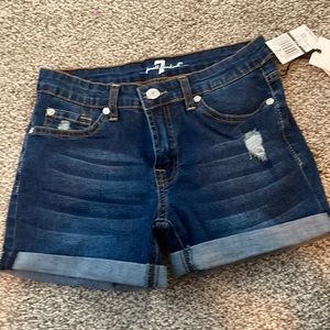 For all 7 mankind size 12 (girls)